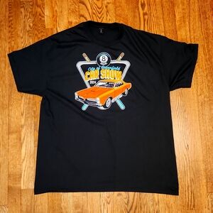 City of Greenfield 2024 Car Show T shirt Greenfield Wisconsin Pontiac GTO